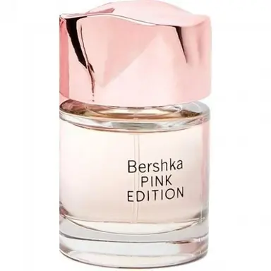 Pink Edition by Bershka bottle
