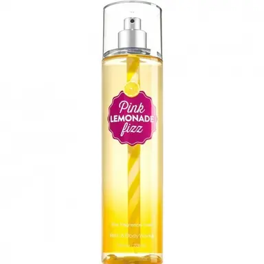 Pink Lemonade Fizz by Bath & Body Works bottle