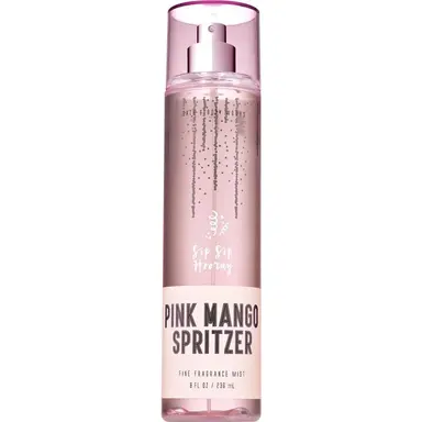 Pink Mango Spritzer by Bath & Body Works bottle