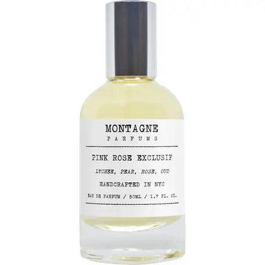 Pink Rose Exclusif by Montagne Parfums bottle