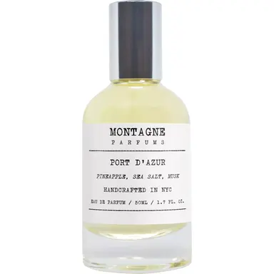 Port d'Azur by Montagne Parfums bottle