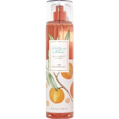 Pretty as a Peach by Bath & Body Works bottle