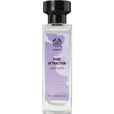 Pure Attraction by The Body Shop bottle