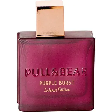 Purple Burst Intense Edition by Pull & Bear bottle