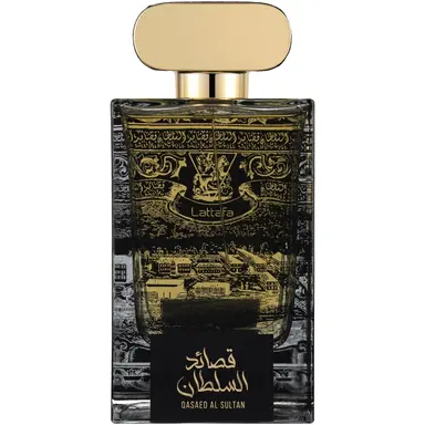 Qasaed Al Sultan by Lattafa bottle
