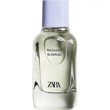 Radiant Sunrise by Zara bottle