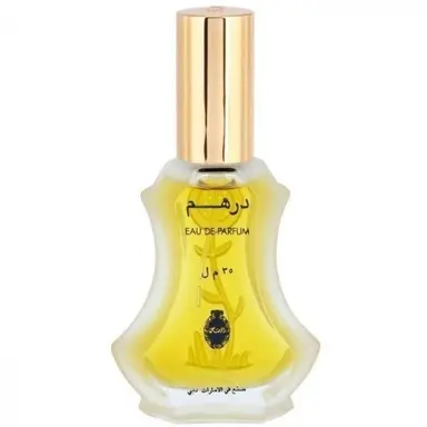 Dirham by Rasasi bottle