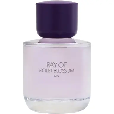 Ray of Violet Blossom by Zara bottle