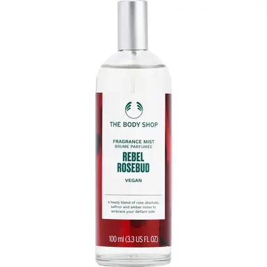 Rebel Rosebud by The Body Shop bottle