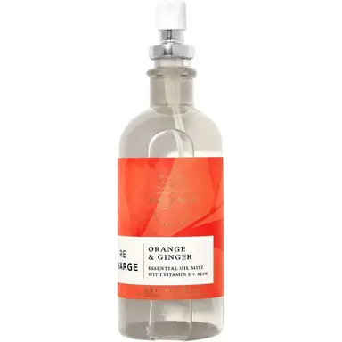 Recharge - Orange & Ginger by Bath & Body Works bottle