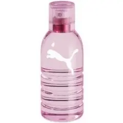 Red&White Woman by Puma bottle