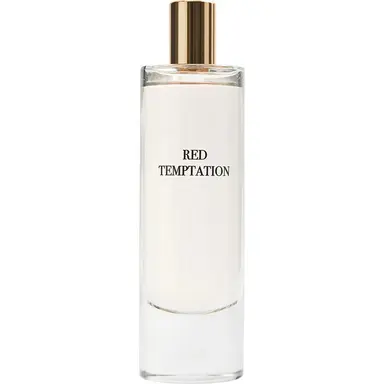 Red Temptation Men by Zara bottle
