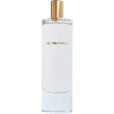 Red Temptation Women by Zara bottle