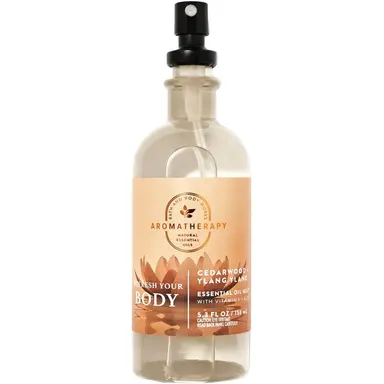 Refresh Your Body - Cedarwood + Ylang Ylang by Bath & Body Works bottle