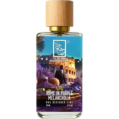 Rome in Purple Melancholia by The Dua Brand bottle