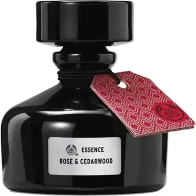 Rose & Cedarwood by The Body Shop bottle