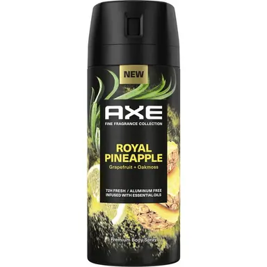 Royal Pineapple by Axe
