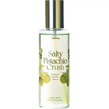 Salty Pistachio Crush by Bershka bottle