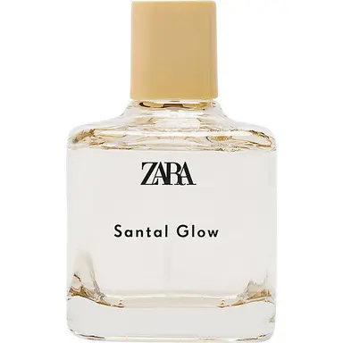 Santal Glow by Zara bottle