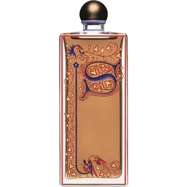 Santal majuscule gravé by Serge Lutens bottle