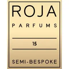 Semi-Bespoke 15 by Roja London bottle