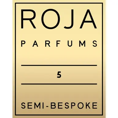 Semi-Bespoke 5 by Roja London bottle
