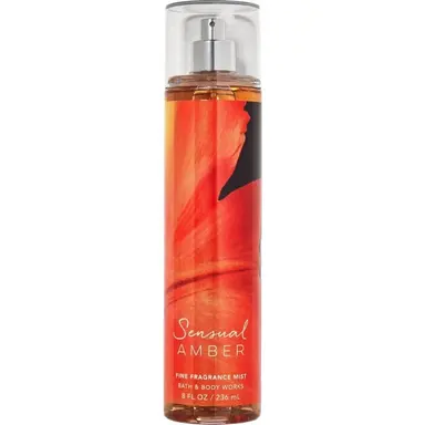 Sensual Amber by Bath & Body Works bottle