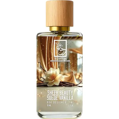 Sheer Beauty Suede Vanilla by The Dua Brand bottle
