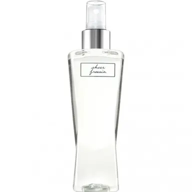 Sheer Freesia by Bath & Body Works bottle