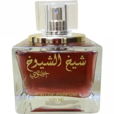 Sheikh Al Shuyukh Khusoosi by Lattafa bottle