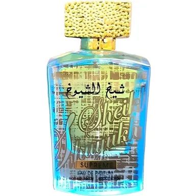 Sheikh Al Shuyukh Supreme by Lattafa bottle