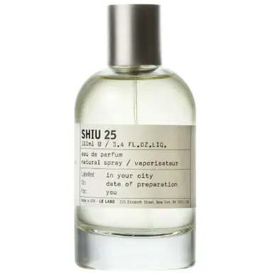 Shiu 25 by Le Labo