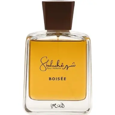 Shuhrah Boisée by Rasasi bottle