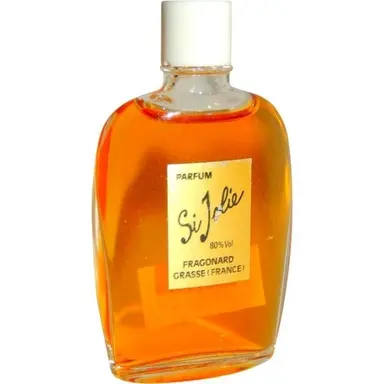 Si Jolie by Fragonard bottle