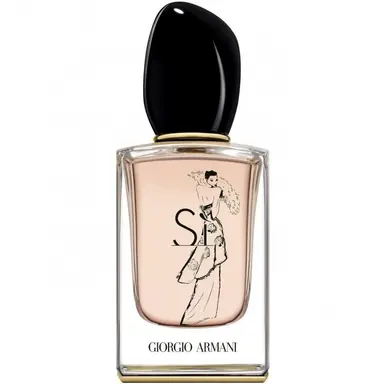 Sì Limited Edition 2018 by Giorgio Armani bottle