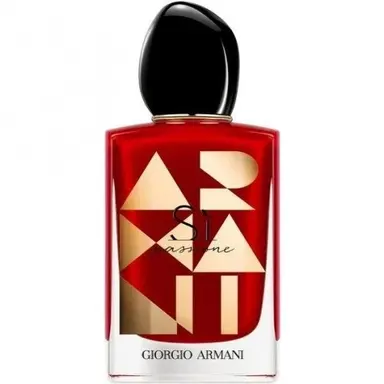 Sì Passione Limited Edition 2018 by Giorgio Armani bottle