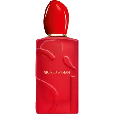 Sì Passione Red Bloom by Giorgio Armani bottle