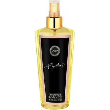 Signature True by Armaf bottle