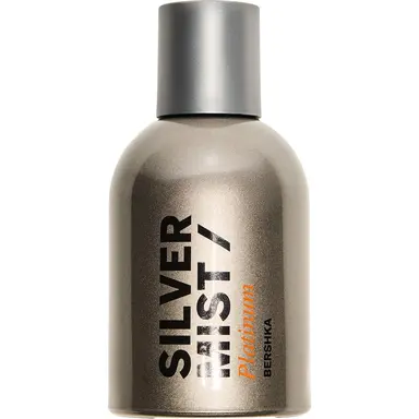 Silver Mist Platinum by Bershka bottle