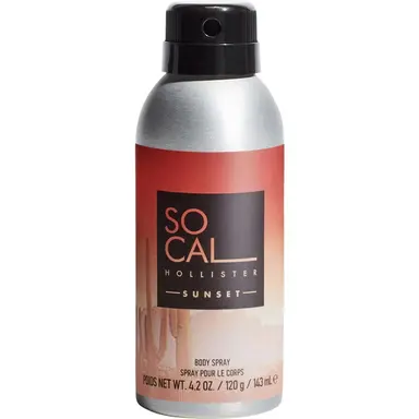 SoCal Sunset by Hollister bottle