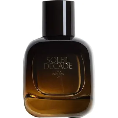 Soleil Decade by Zara bottle