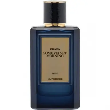 Some Velvet Morning by Prada bottle
