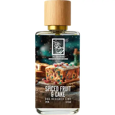 Spiced Fruit & Cake by The Dua Brand bottle