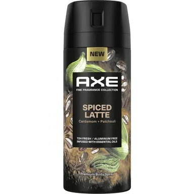Spiced Latte by Axe