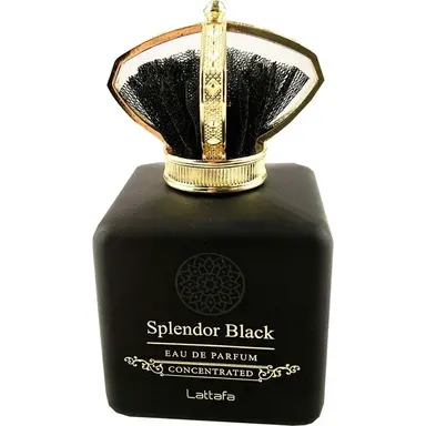 Splendor Black by Lattafa bottle