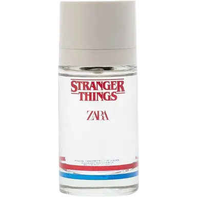 Stranger Things by Zara bottle