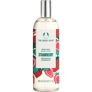 Strawberry by The Body Shop bottle