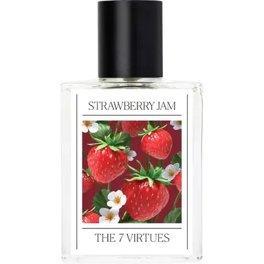 Strawberry Jam by The 7 Virtues bottle