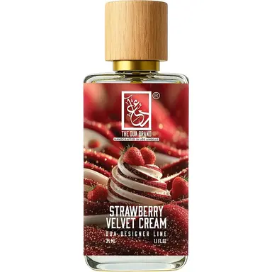 Strawberry Velvet Cream by The Dua Brand bottle