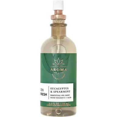 Stress Relief - Eucalyptus + Spearmint by Bath & Body Works bottle